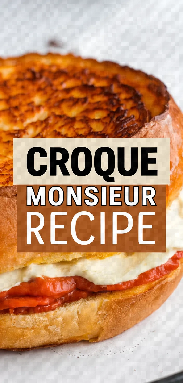 Croque Monsieur Recipe