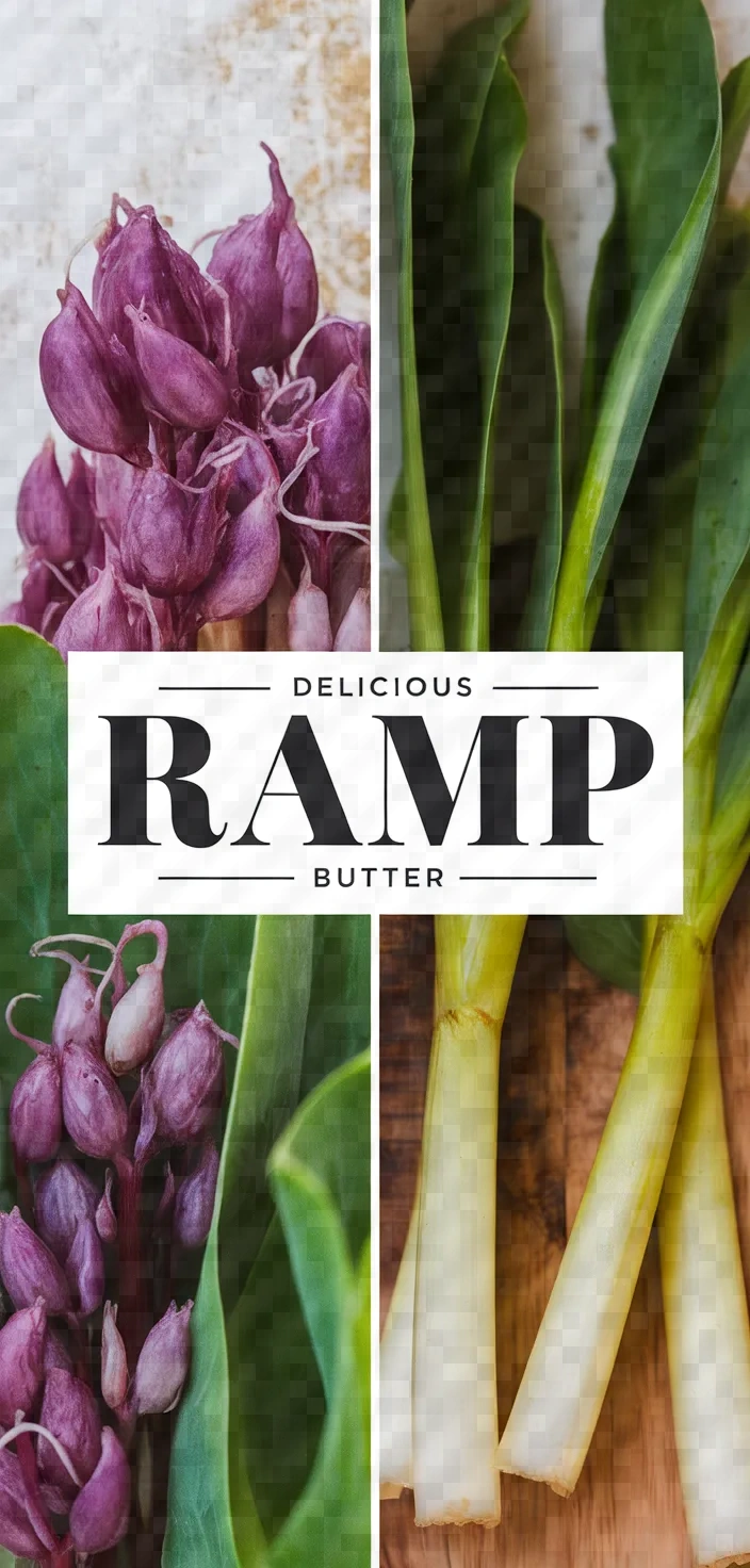 Delicious Ramp Butter Recipe