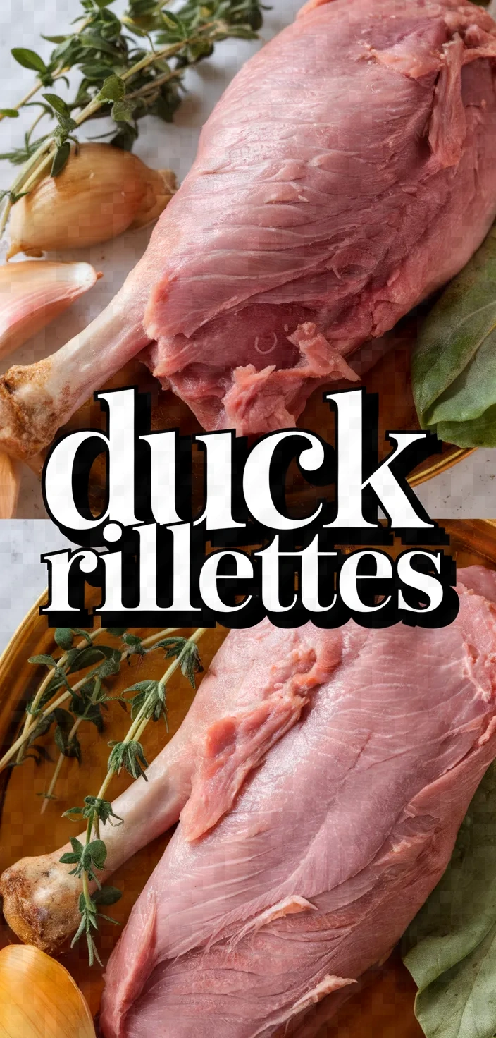 Duck Rillettes Recipe