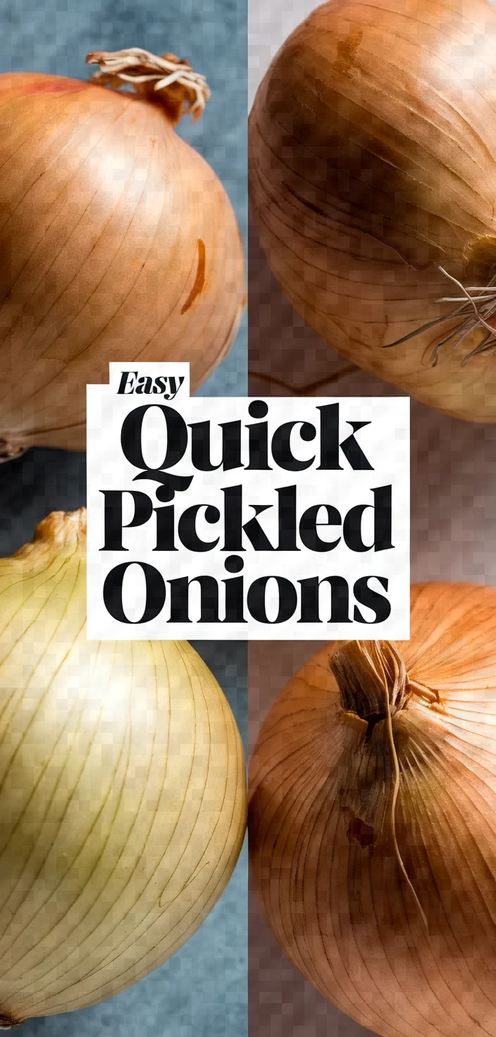 Easy Quick Pickled Onions Recipe