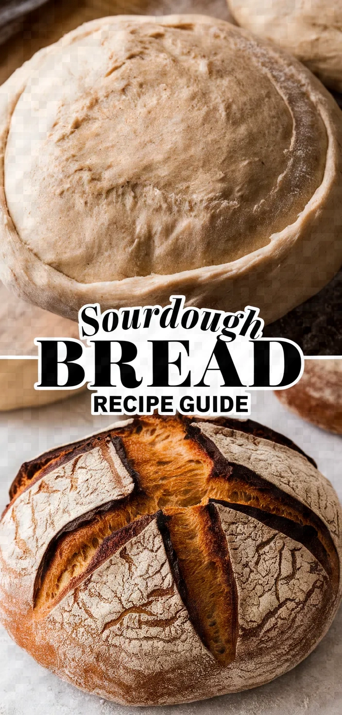 Easy Sourdough Bread Recipe Step By Step