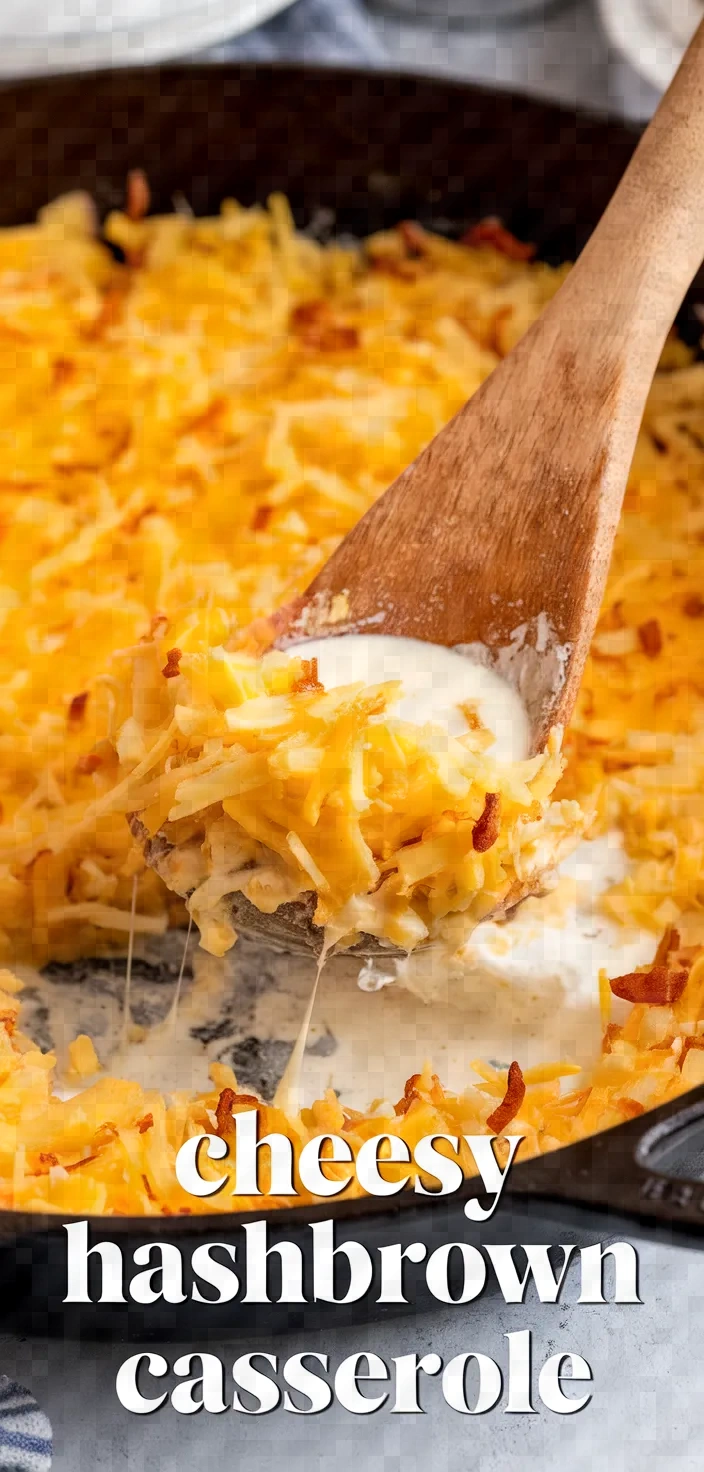 From Scratch Cheesy Hashbrown Casserole Recipe