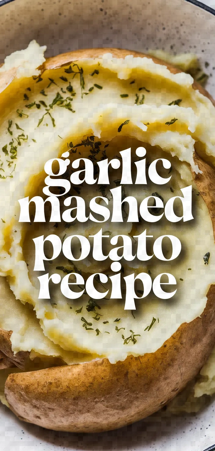 Garlic Mashed Potato Recipe