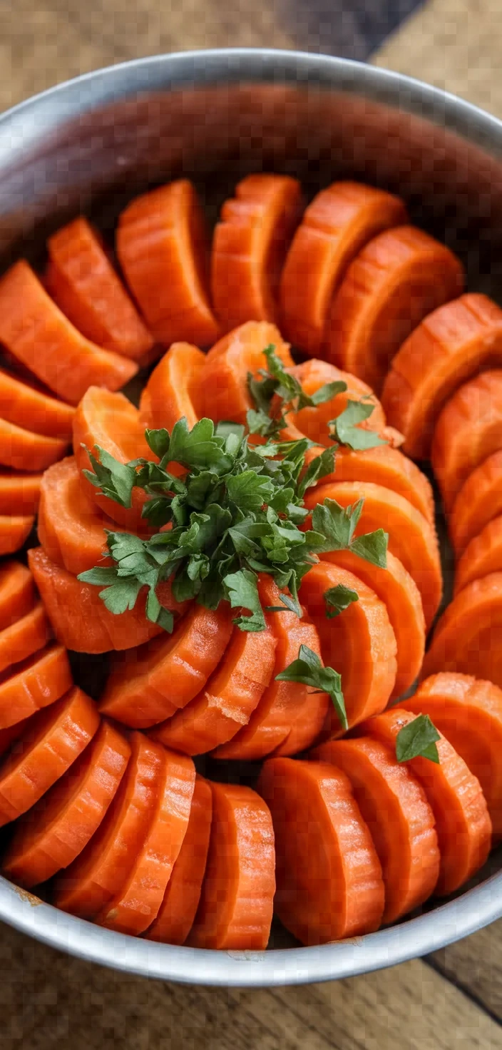 Ingredients photo for Glazed Carrots Recipe Vichy Style