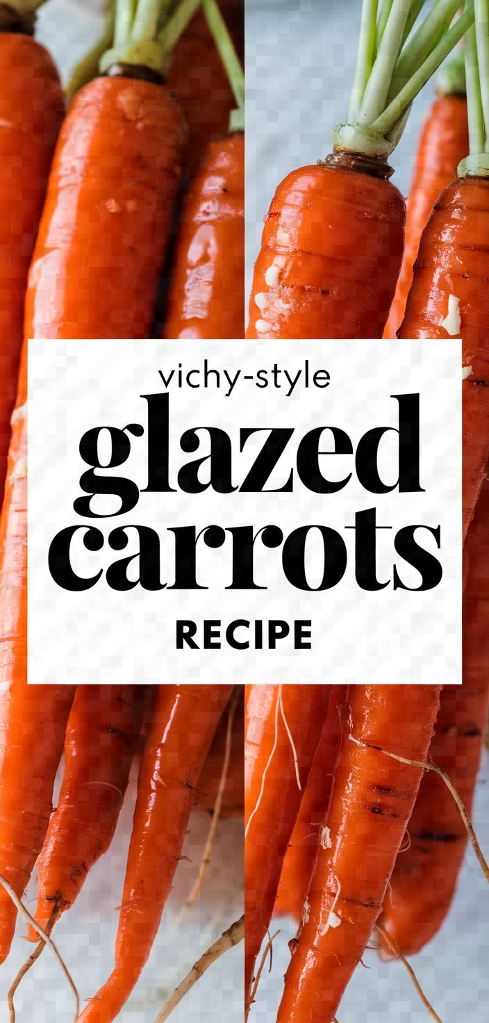 Glazed Carrots Recipe Vichy Style