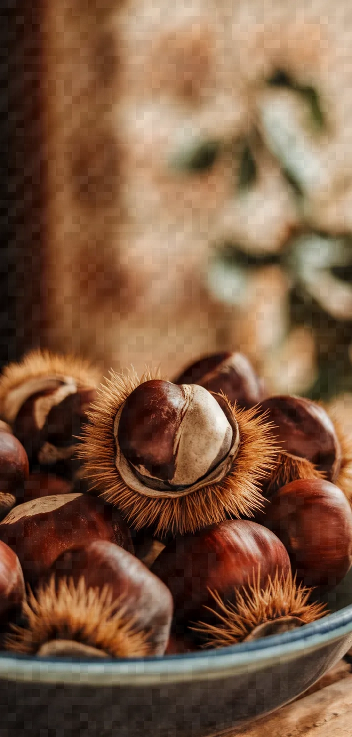 Ingredients photo for How To Cook Chestnuts Recipe