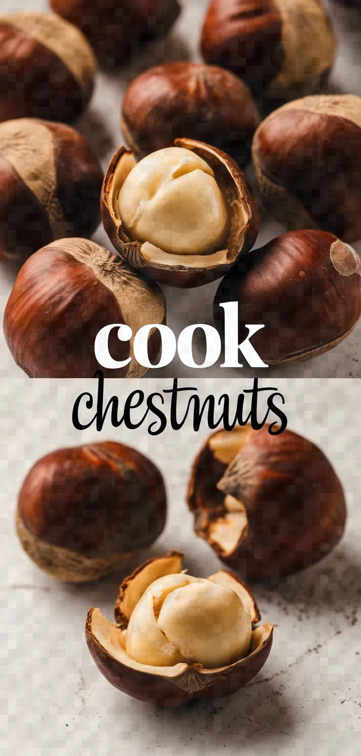 How To Cook Chestnuts Recipe