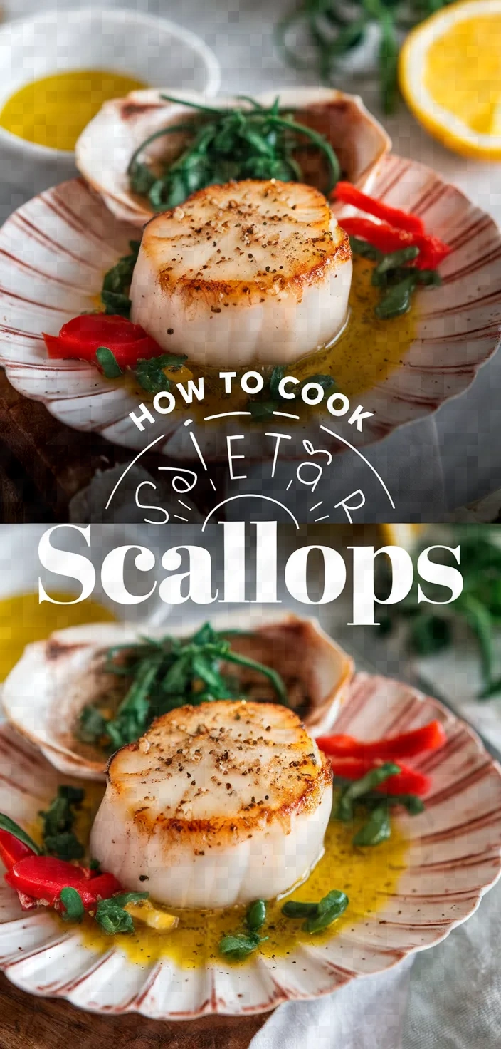 How To Cook Scallops Recipe