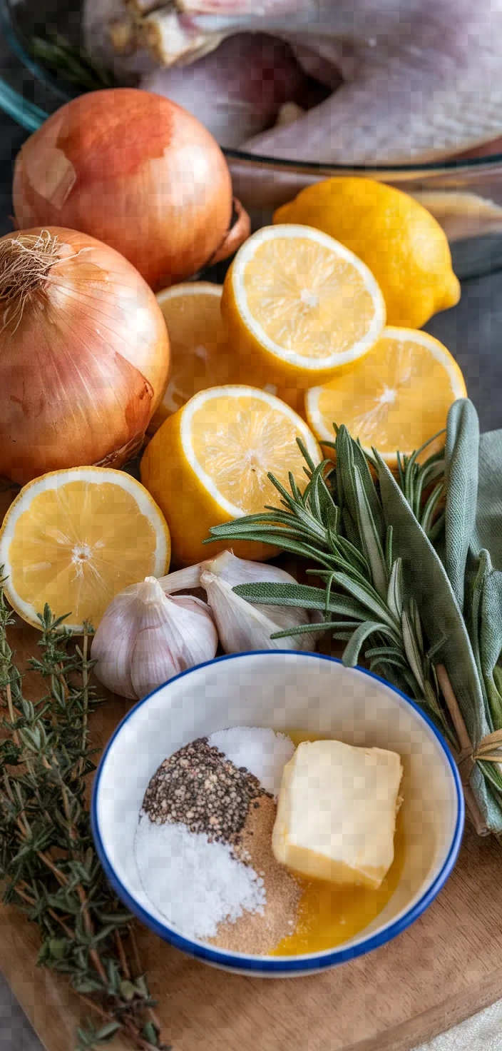 Ingredients photo for How To Roast A Turkey Recipe