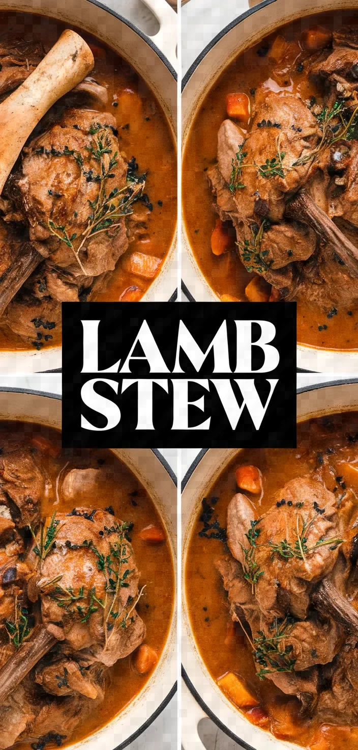 Lambstew Recipe