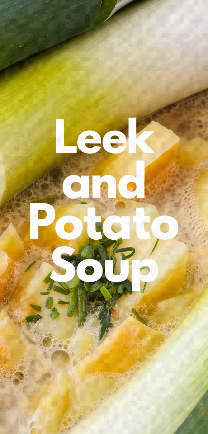 Leek And Potato Soup Recipe