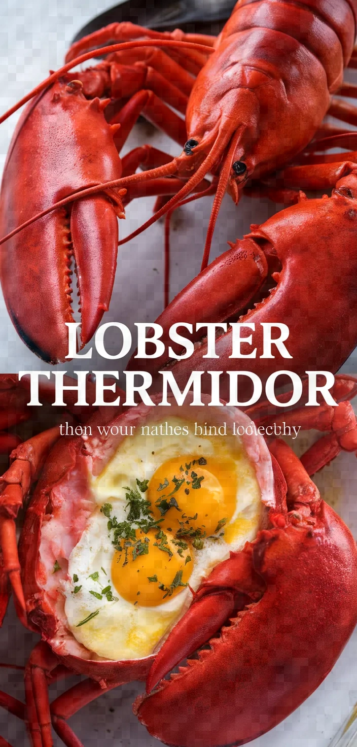 Lobster Thermidor Recipe