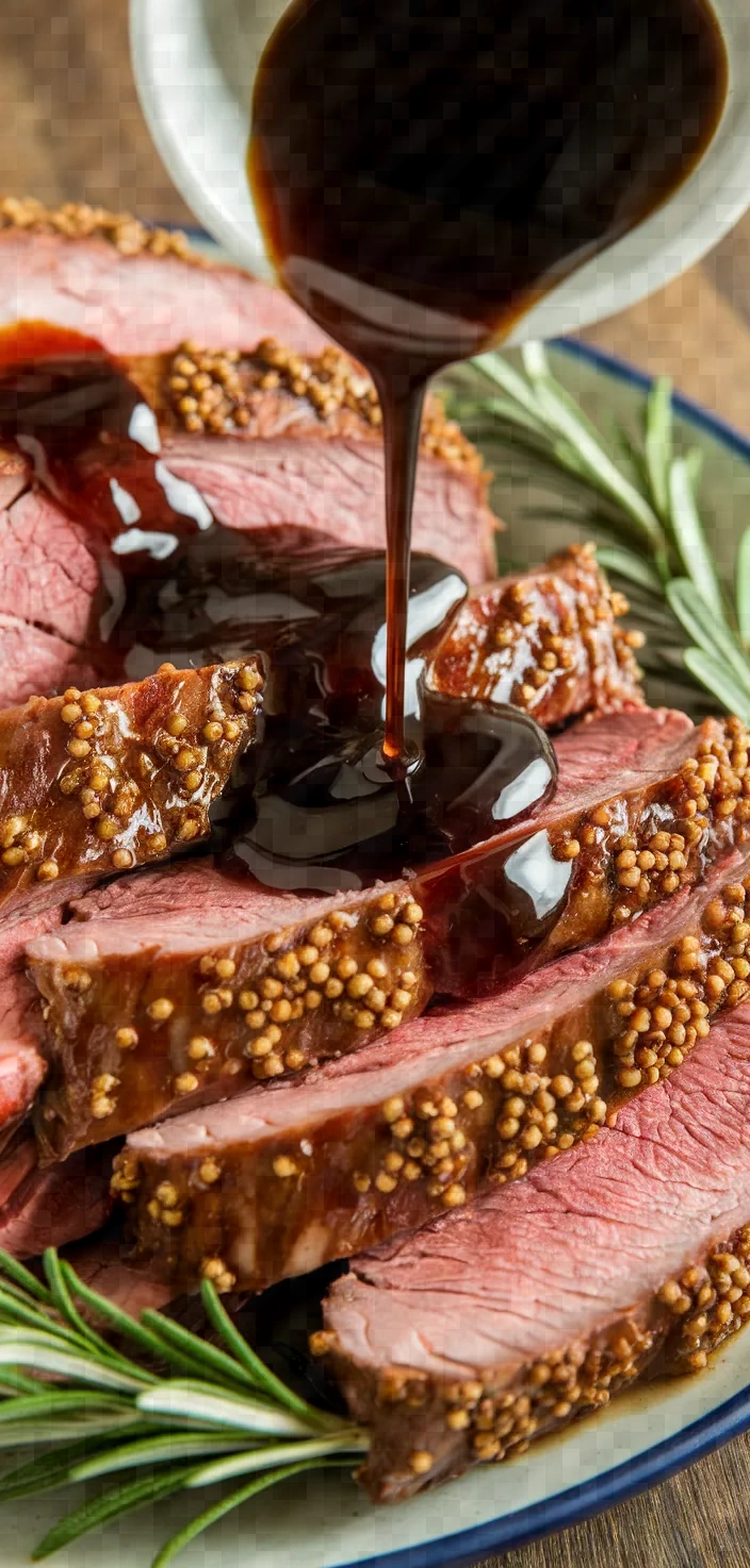 Ingredients photo for Marinated Venison Backstrap Recipe