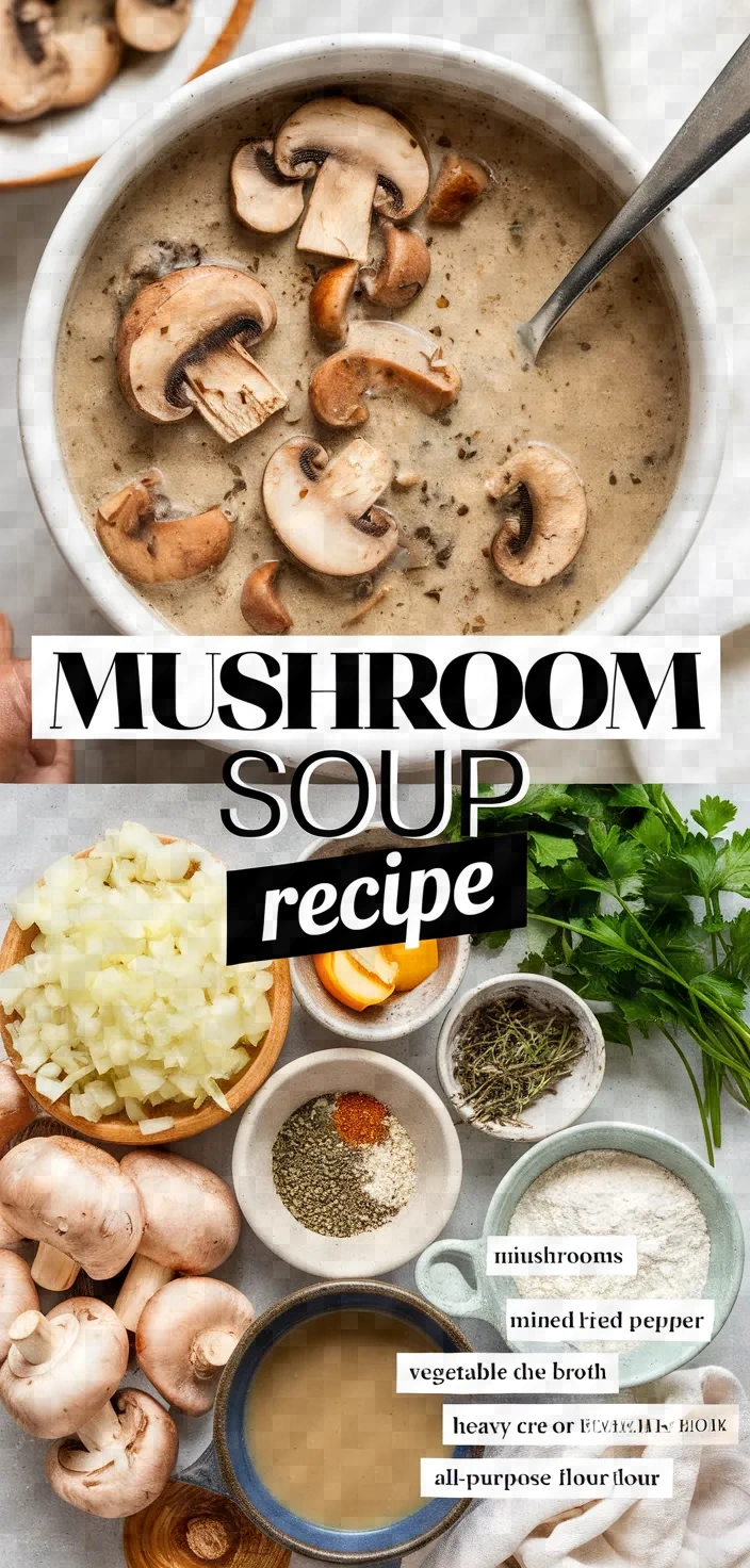 Mushroom Soup Recipe