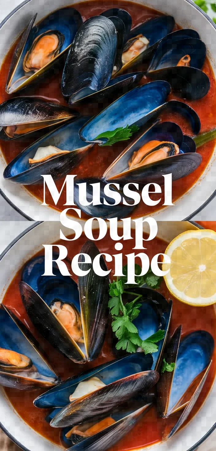 Mussel Soup Recipe