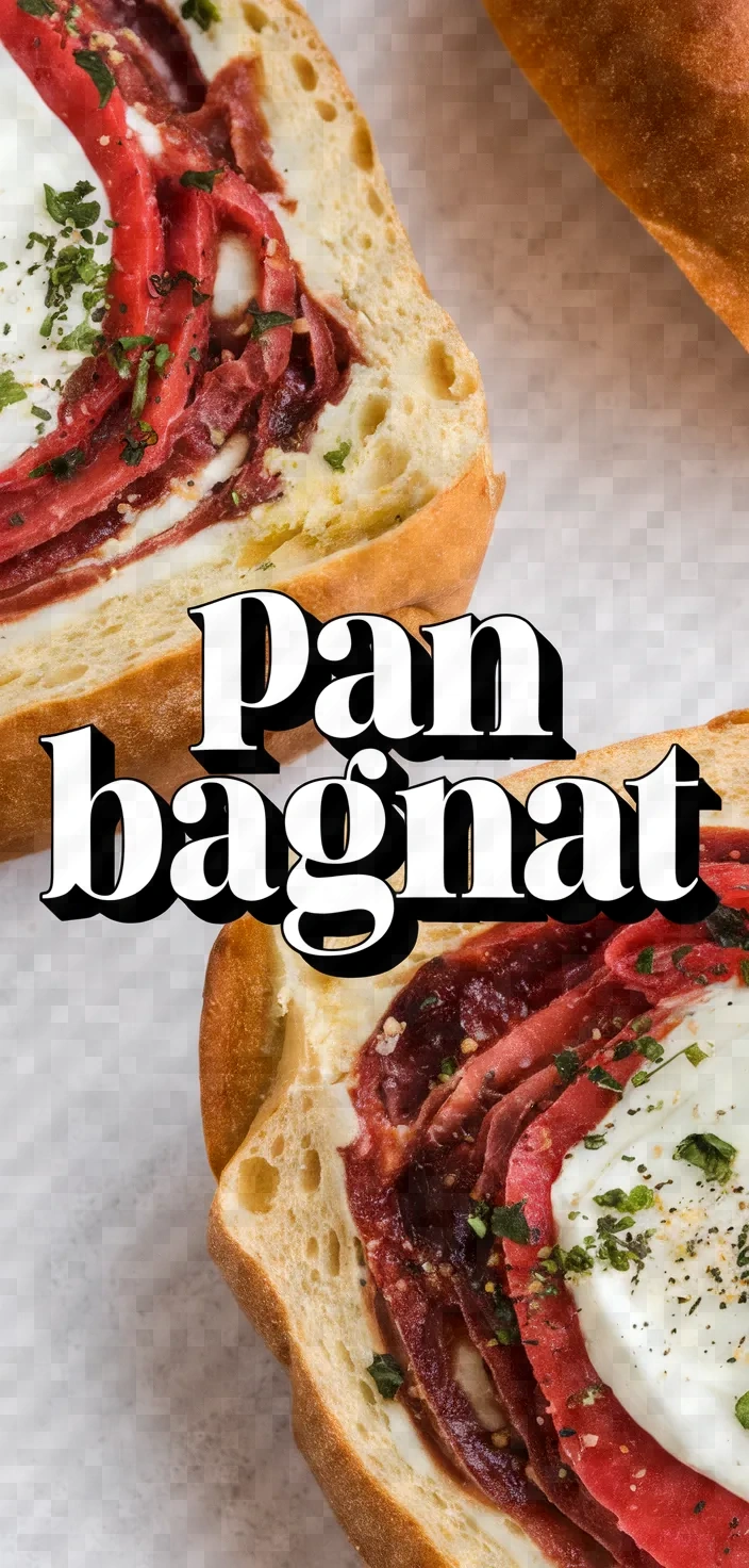 Pan Bagnat Recipe