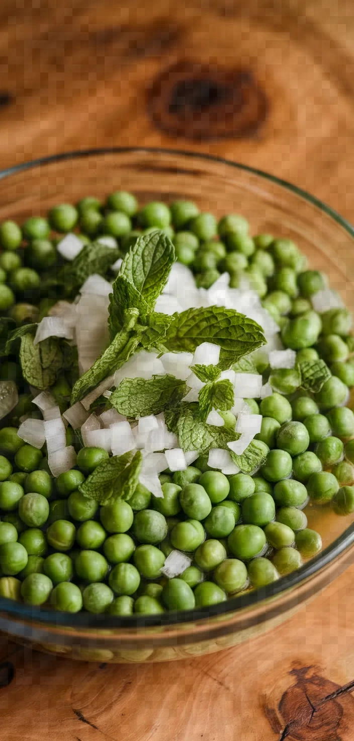 Ingredients photo for Petits Pois Recipe