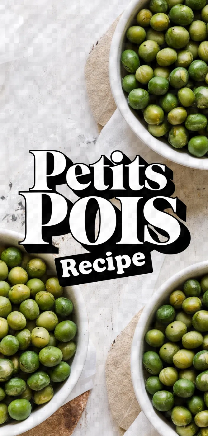 Petits Pois Recipe