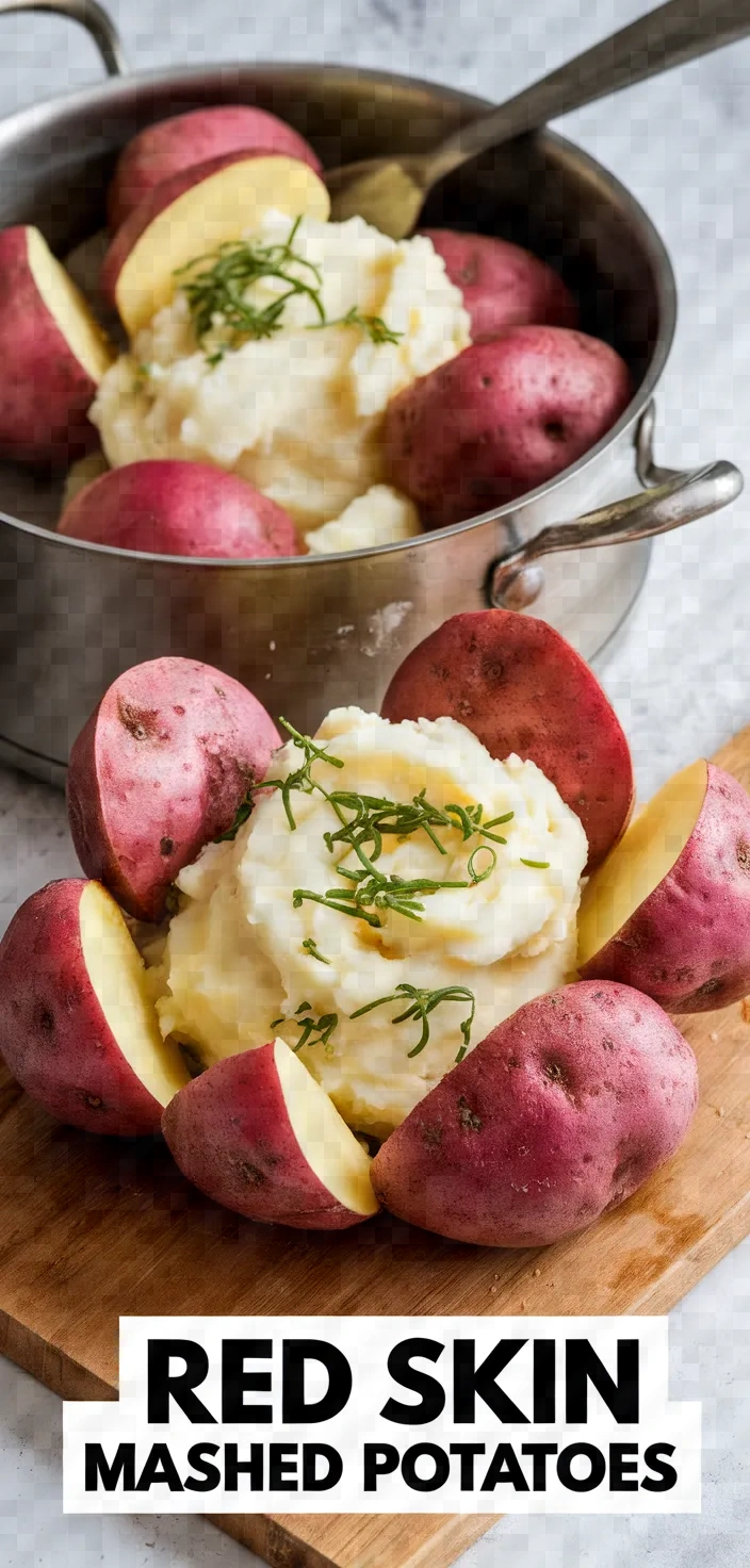 Red Skin Mashed Potatoes Recipe