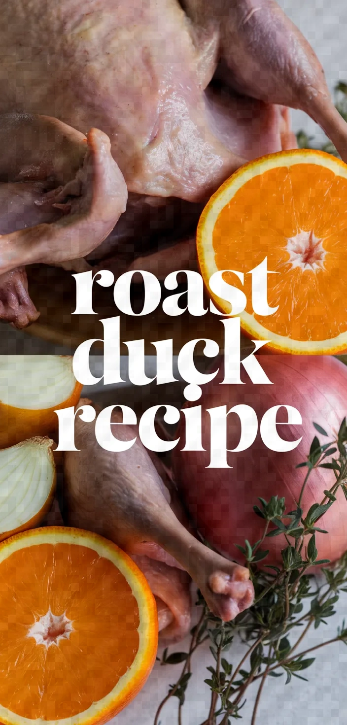 Roast Duck Recipe