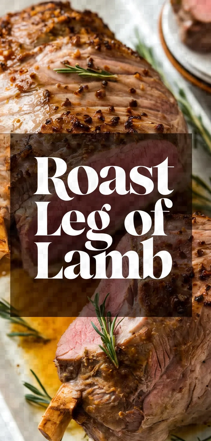 Roast Leg Of Lamb Recipe