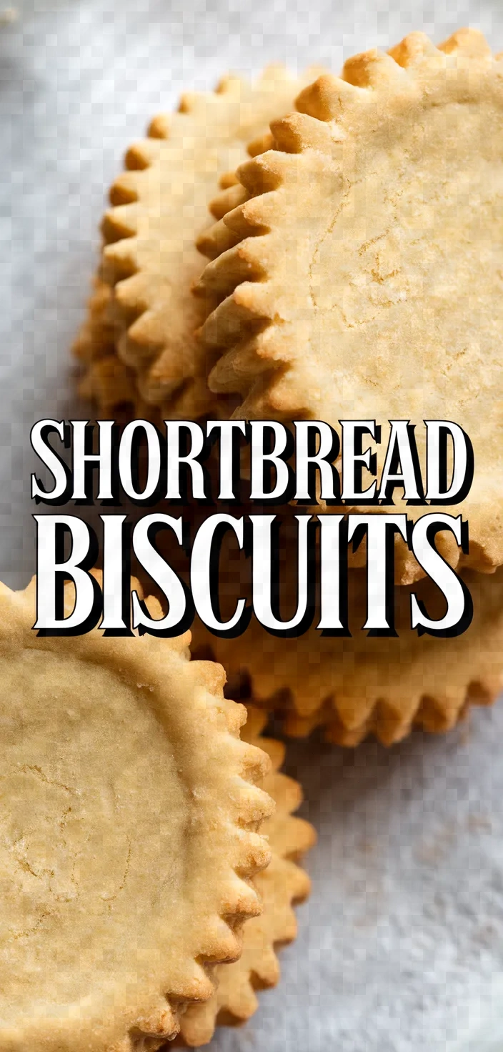 Shortbread Biscuits Recipe