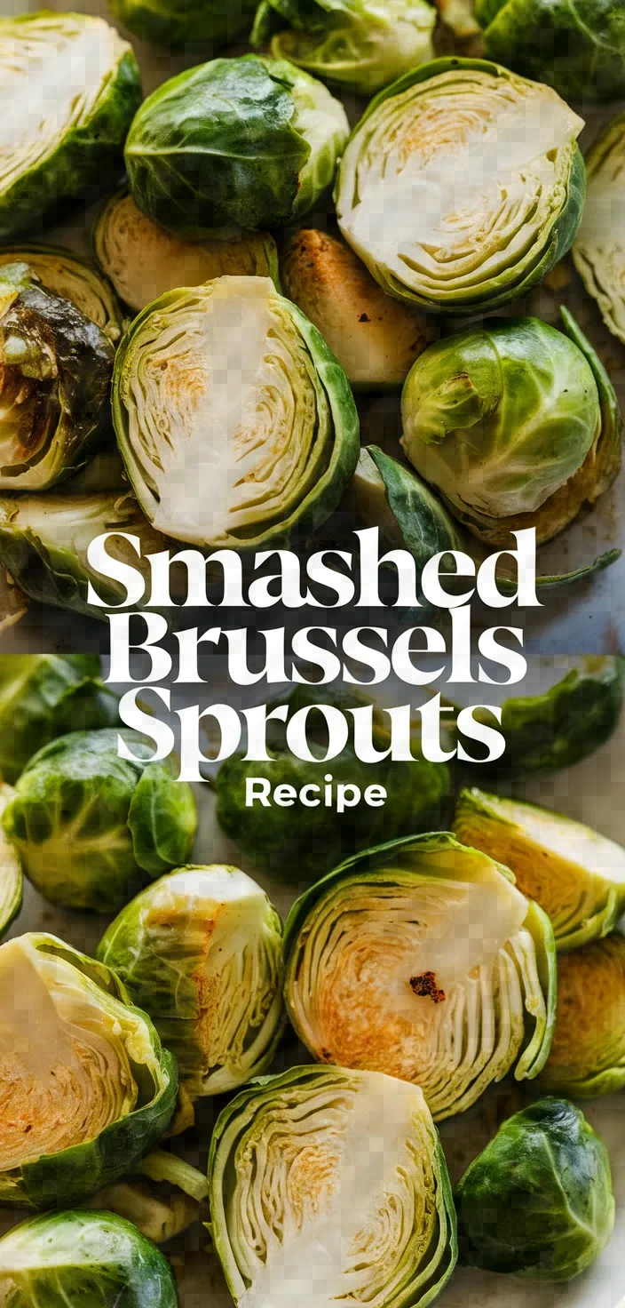 Smashed Brussels Sprouts Recipe