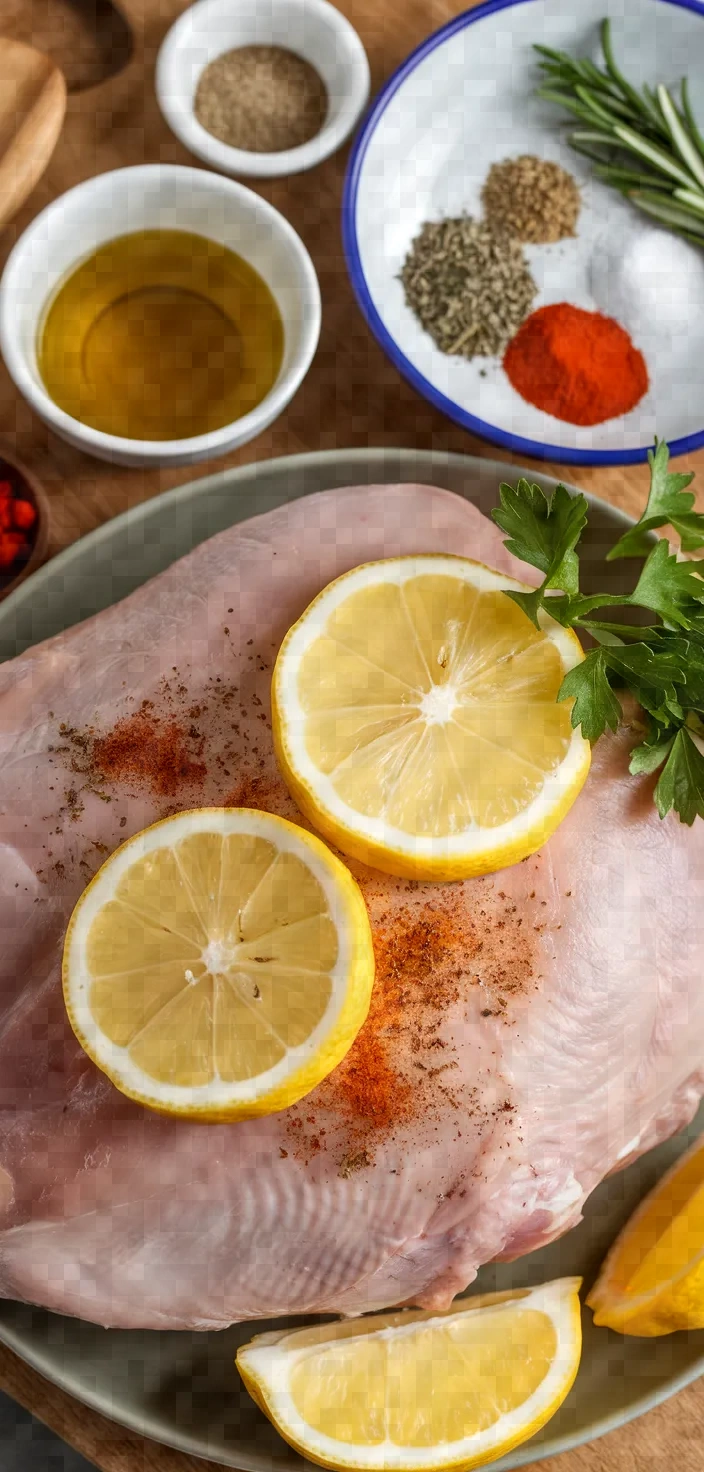 Ingredients photo for Turkey Breast Recipe