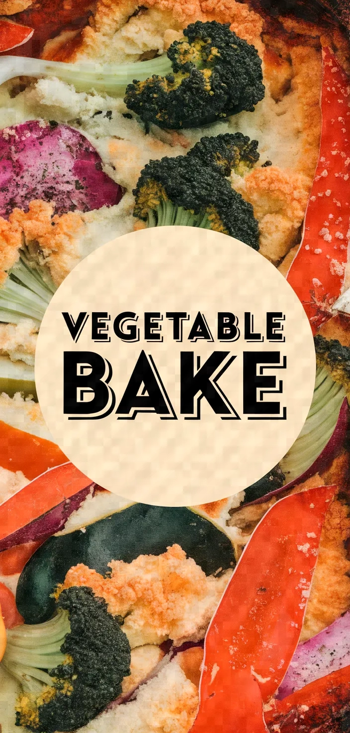 Vegetable Bake Recipe