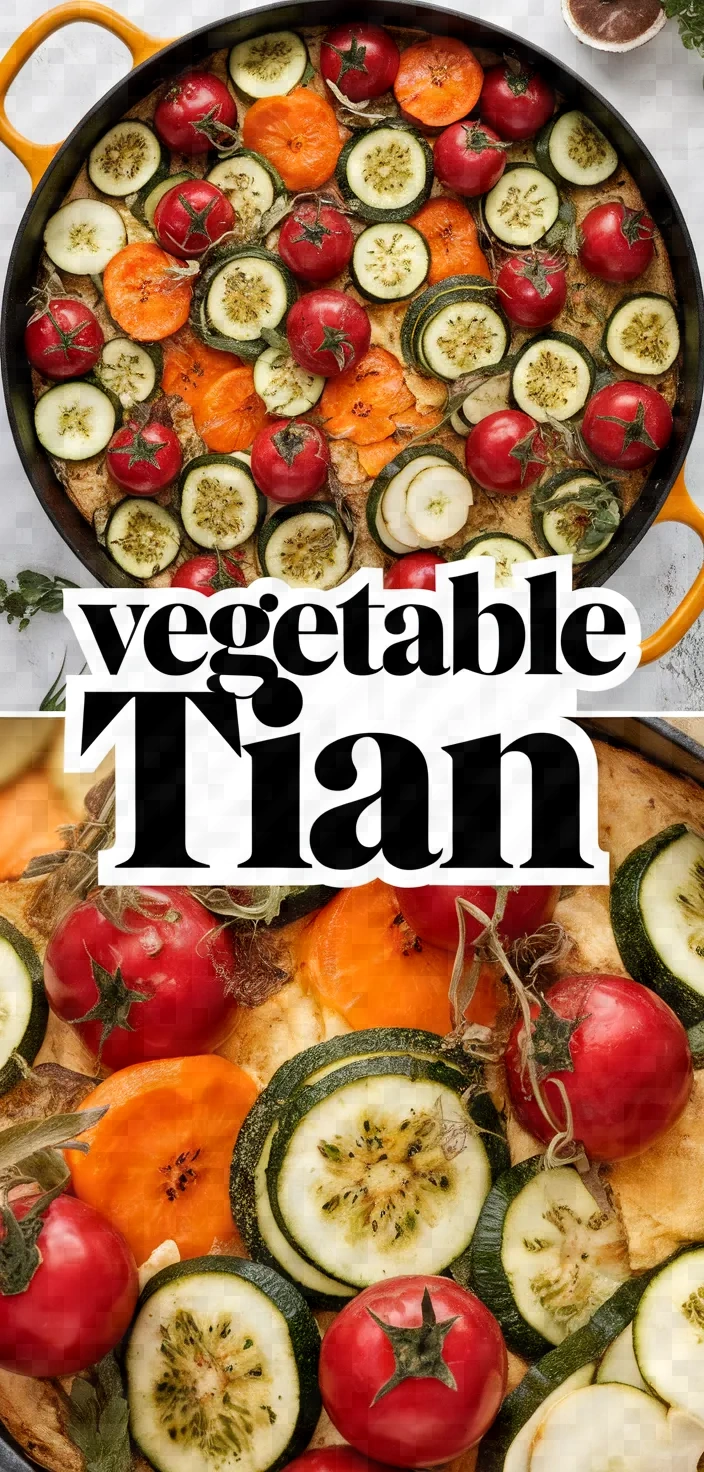 Vegetable Tian Recipe