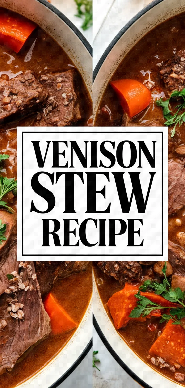 Venison Stew Recipe