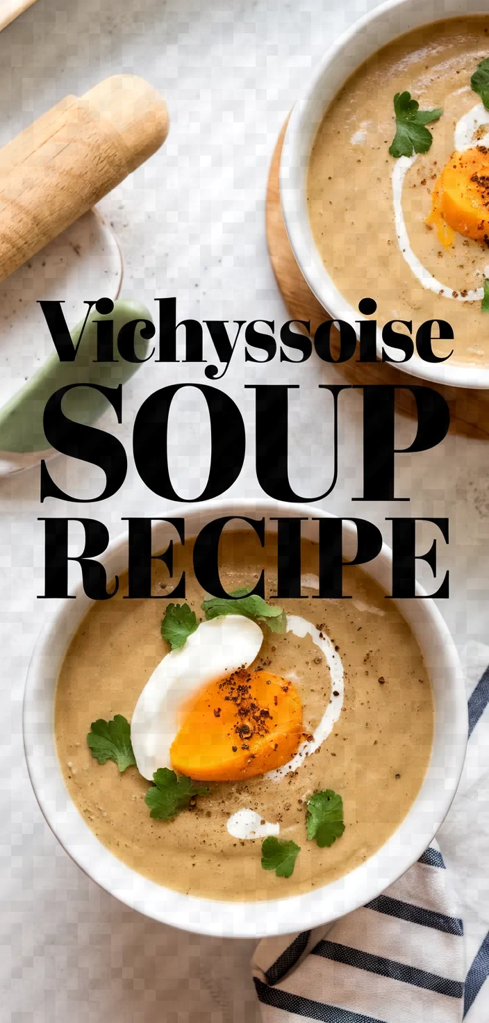 Vichyssoise Soup Recipe