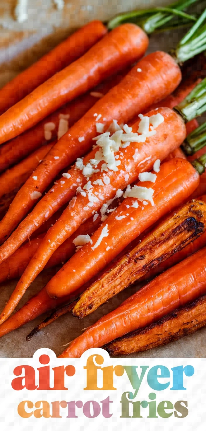 Air Fryer Carrot Fries Recipe