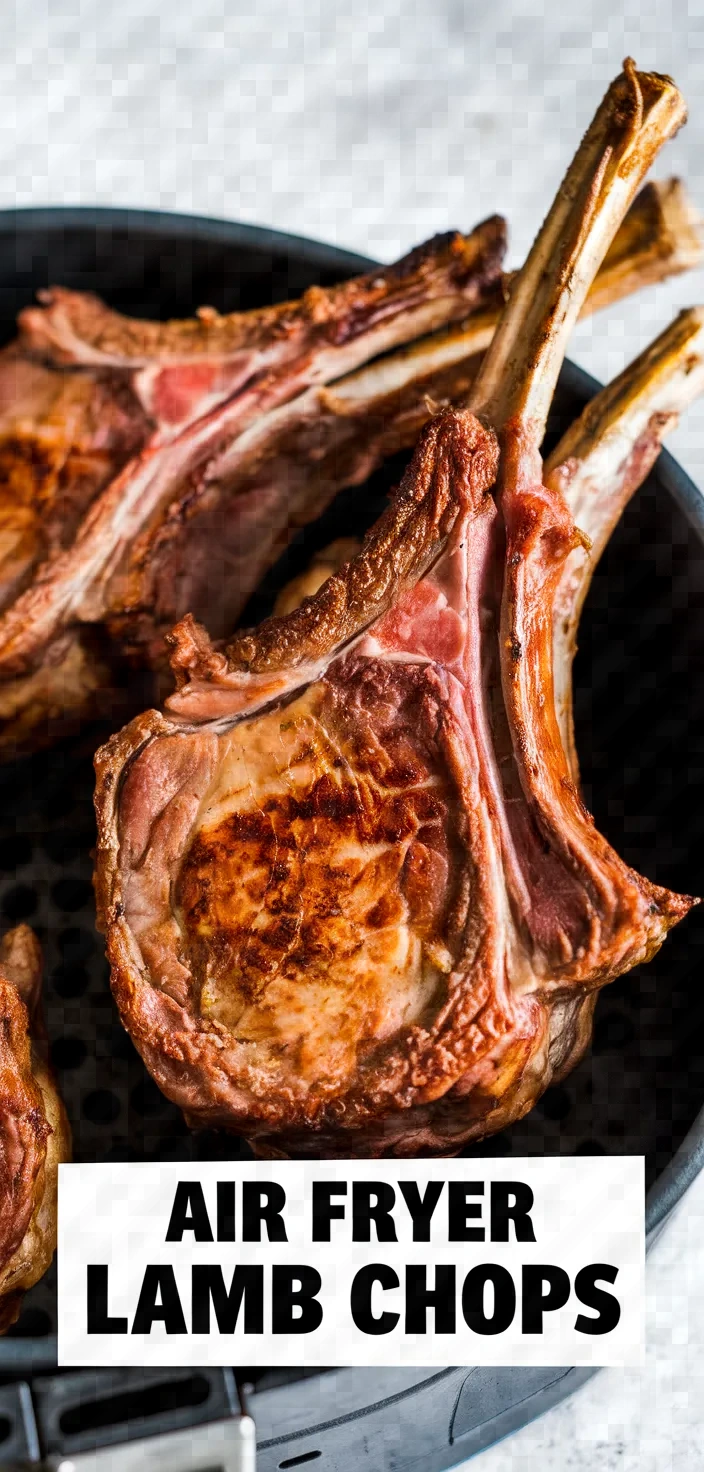 Air Fryer Lamb Chops Recipe