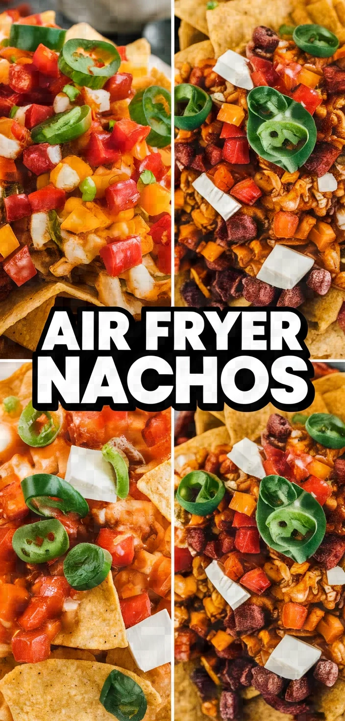 Air Fryer Nachos Recipe