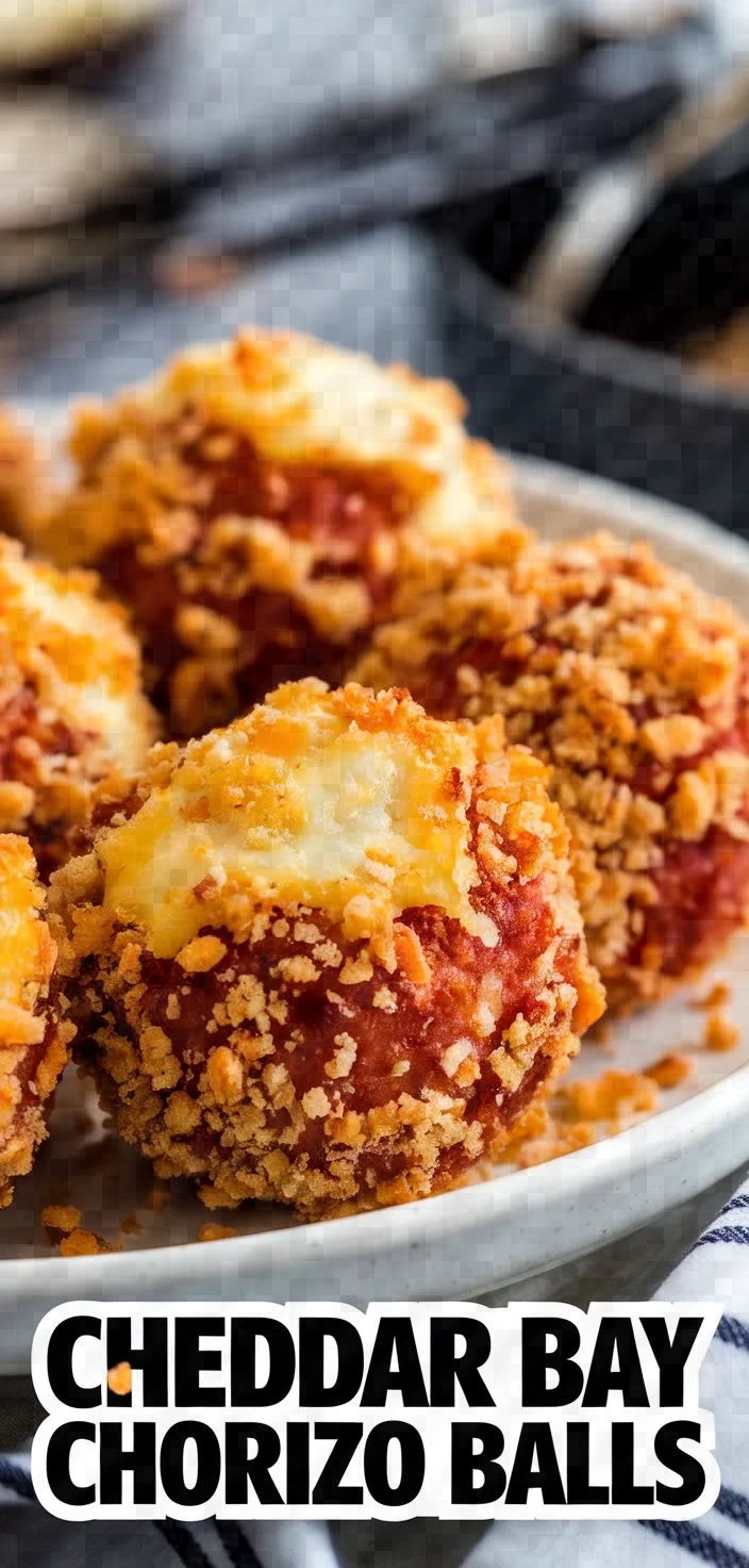 Cheddar Bay Chorizo Balls Recipe