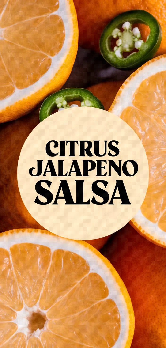 Citrus Jalapeno Salsa Recipe