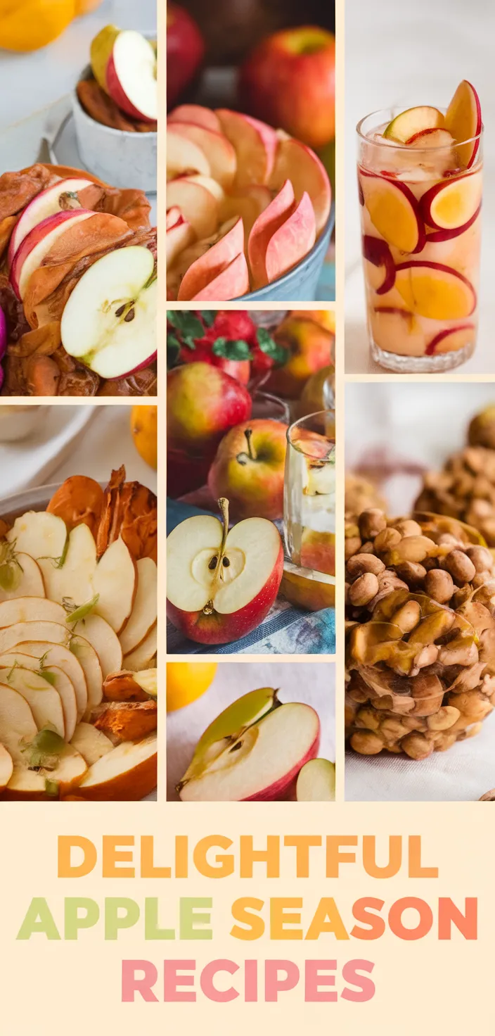 A photo of 9 Delightful Apple Season Recipes