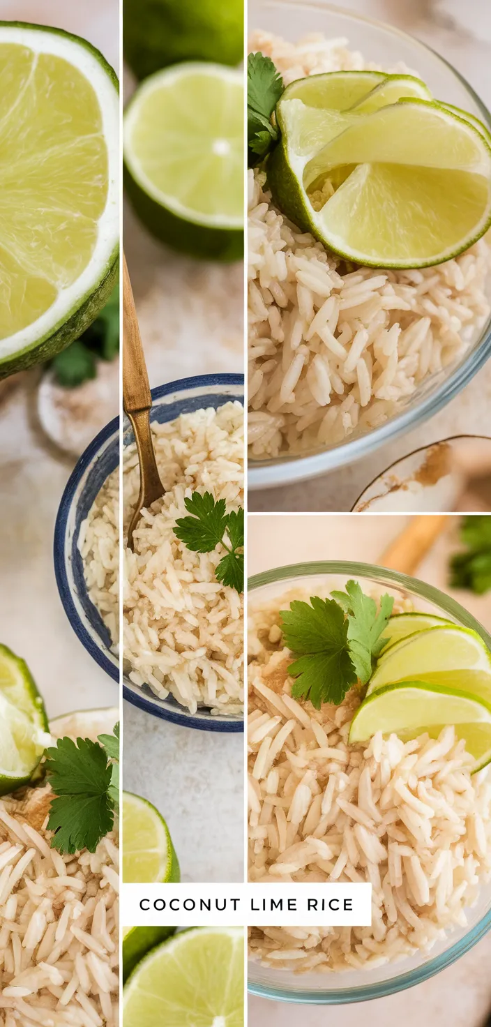 A photo of Coconut Lime Rice Recipe