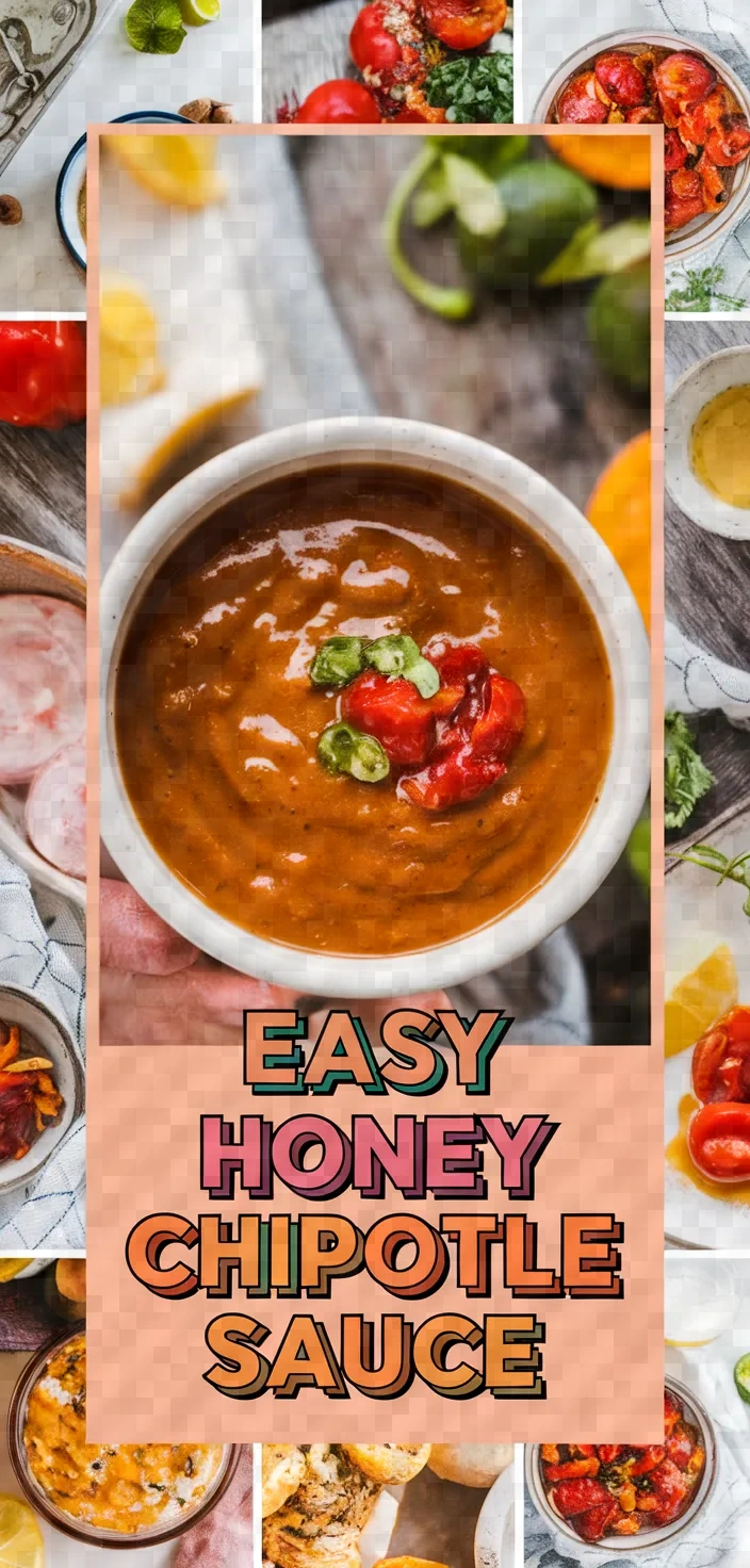 A photo of Easy Honey Chipotle Sauce Recipe