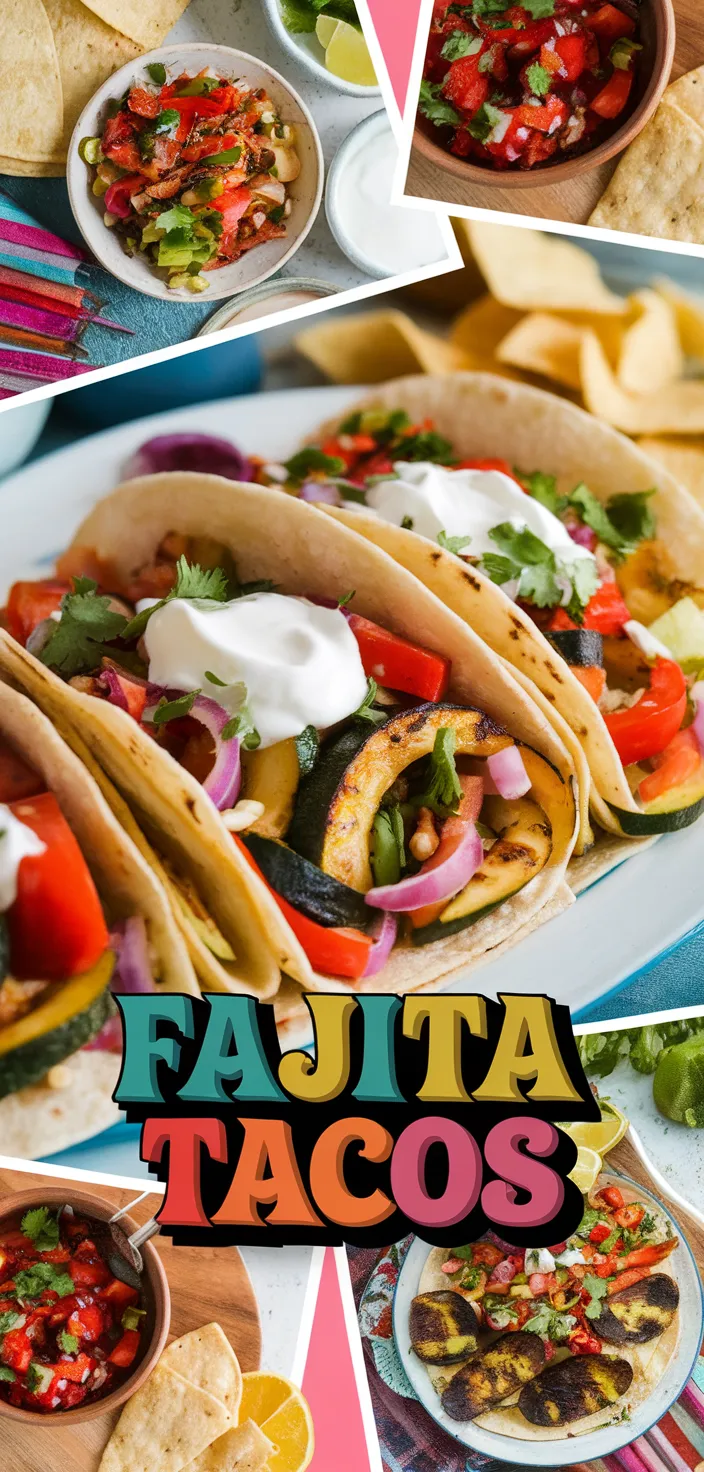 A photo of Fajita Tacos Recipe