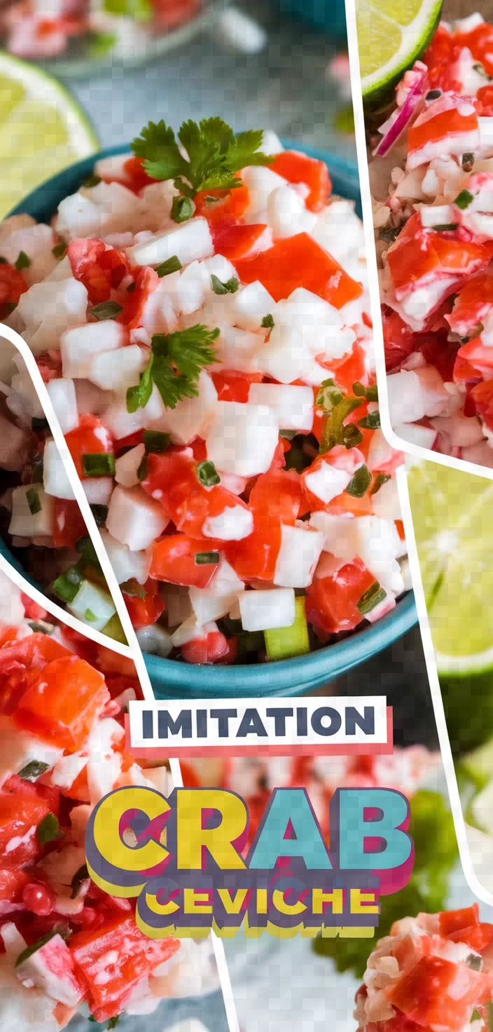 A photo of Imitation Crab Ceviche Recipe