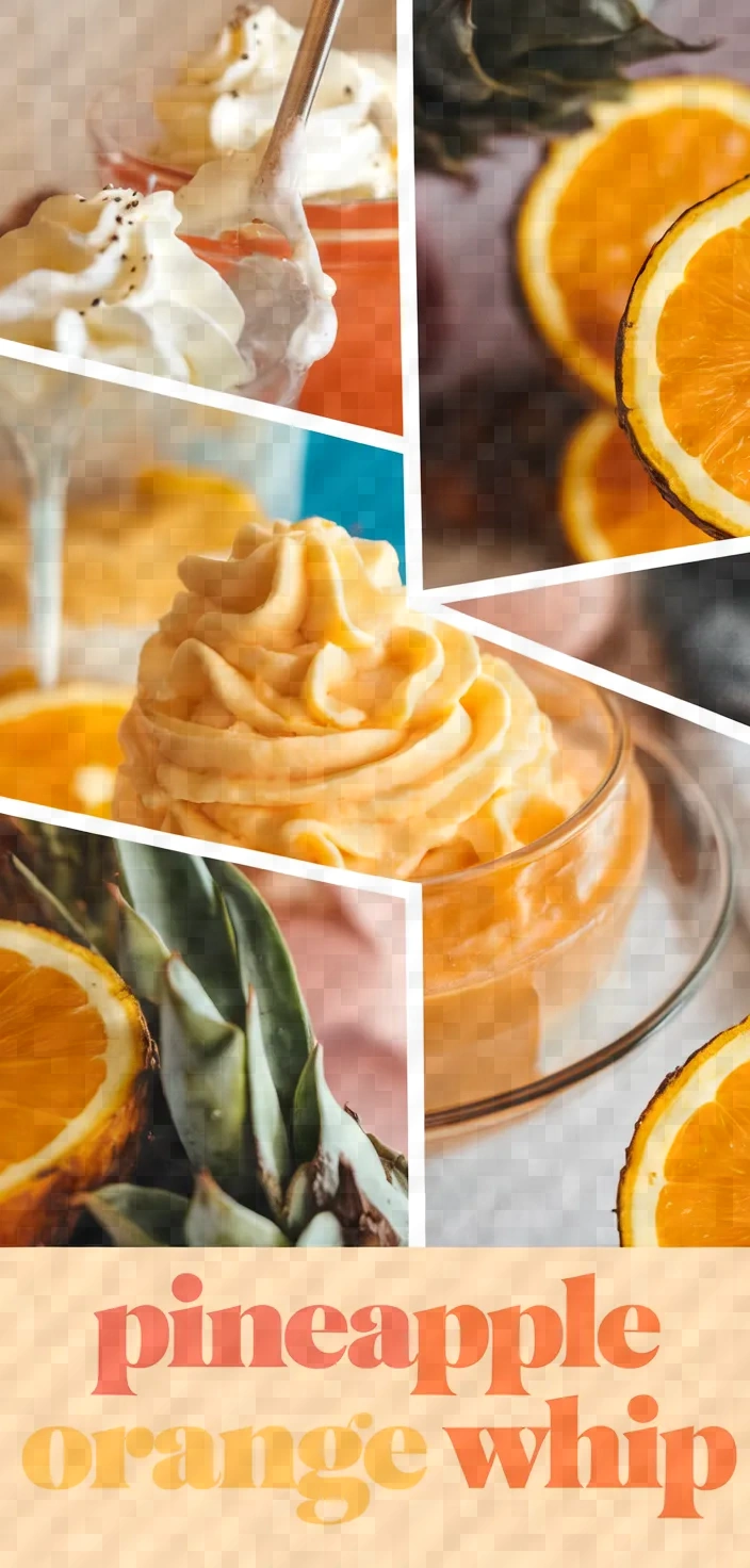 A photo of Pineapple Orange Whip Recipe