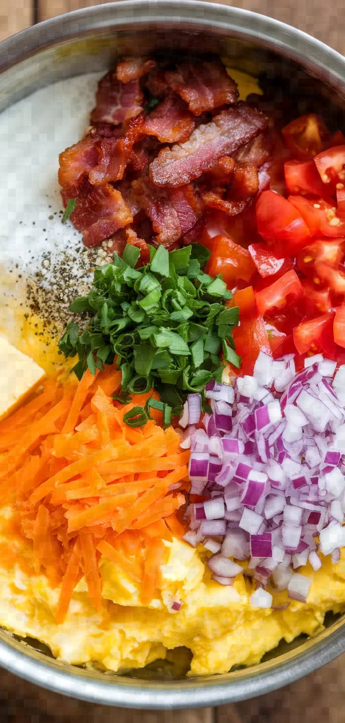 Ingredients photo for Eggs For Dinner Recipe