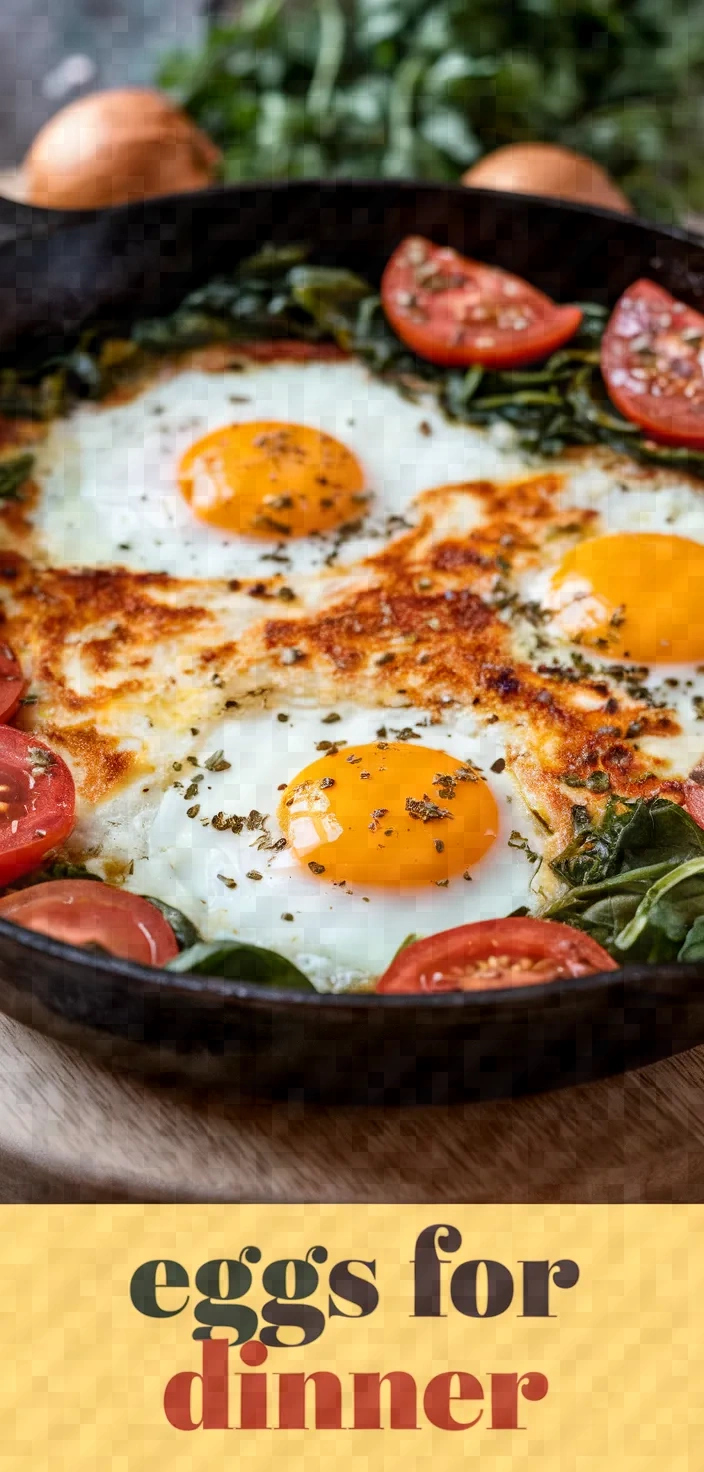 Eggs For Dinner Recipe