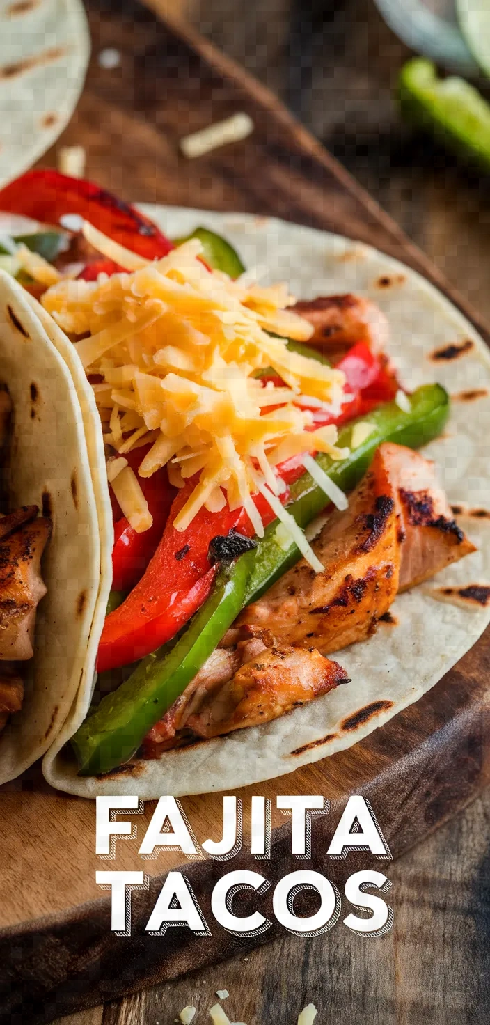 Fajita Tacos Recipe