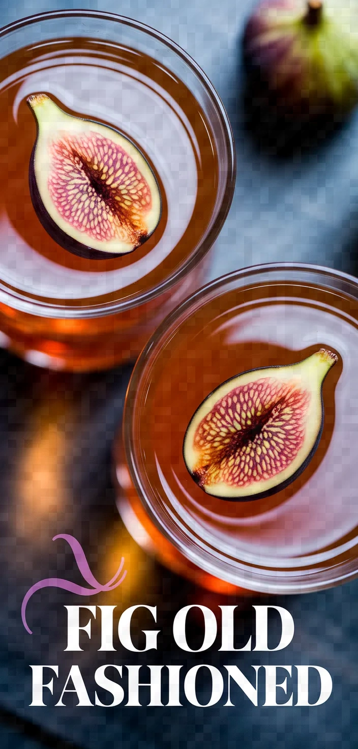 Fig Old Fashioned Recipe