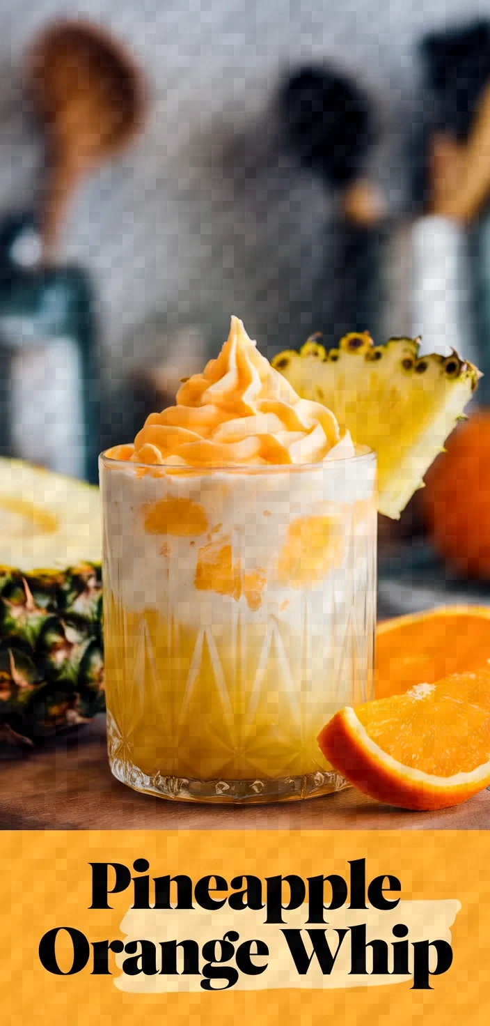 Pineapple Orange Whip Recipe