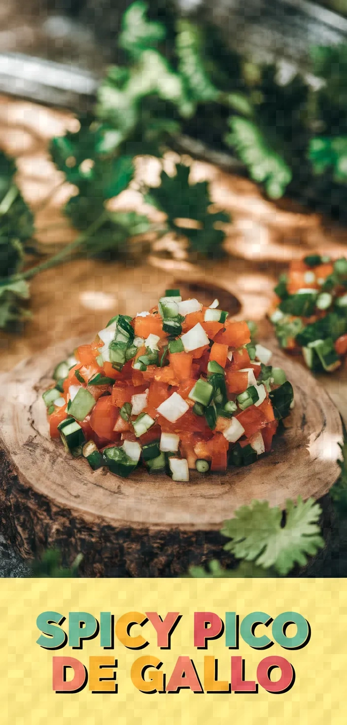 Spicy Pico De Gallo Recipe