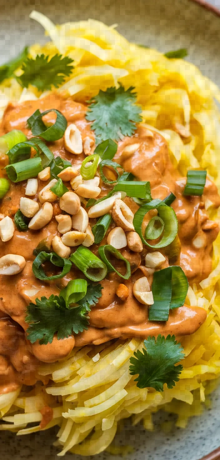 Ingredients photo for Thai Peanut Spaghetti Squash Recipe